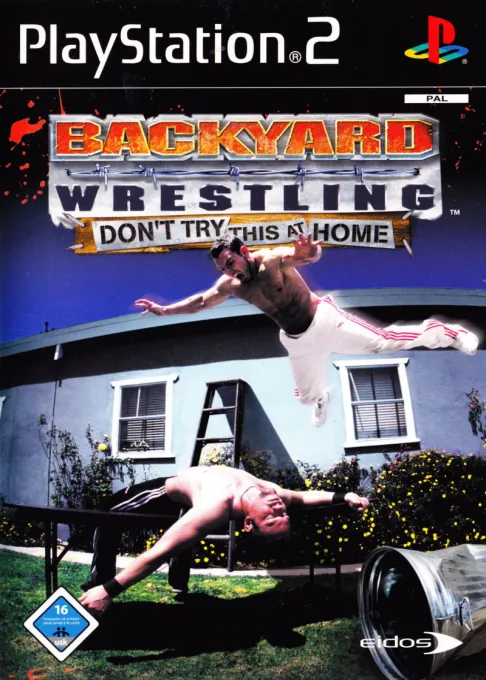 Backyard Wrestling - Don't Try This at Home (Japan)